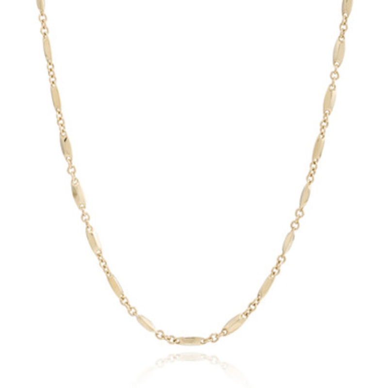 Beaded Chain Necklace [JNOTH0970]