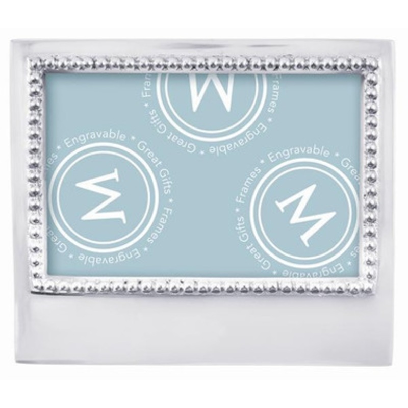 Beaded Statement Frame 4×6 [5FRAM0120]