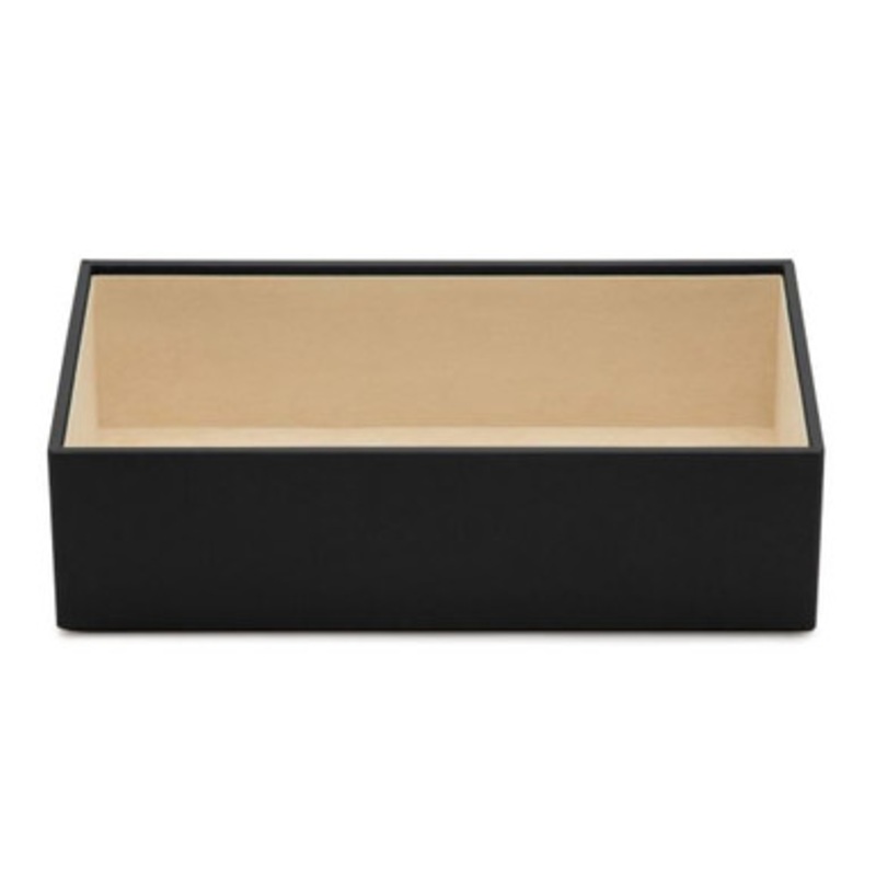 Black Deep Vault Tray [8LJCH0142]