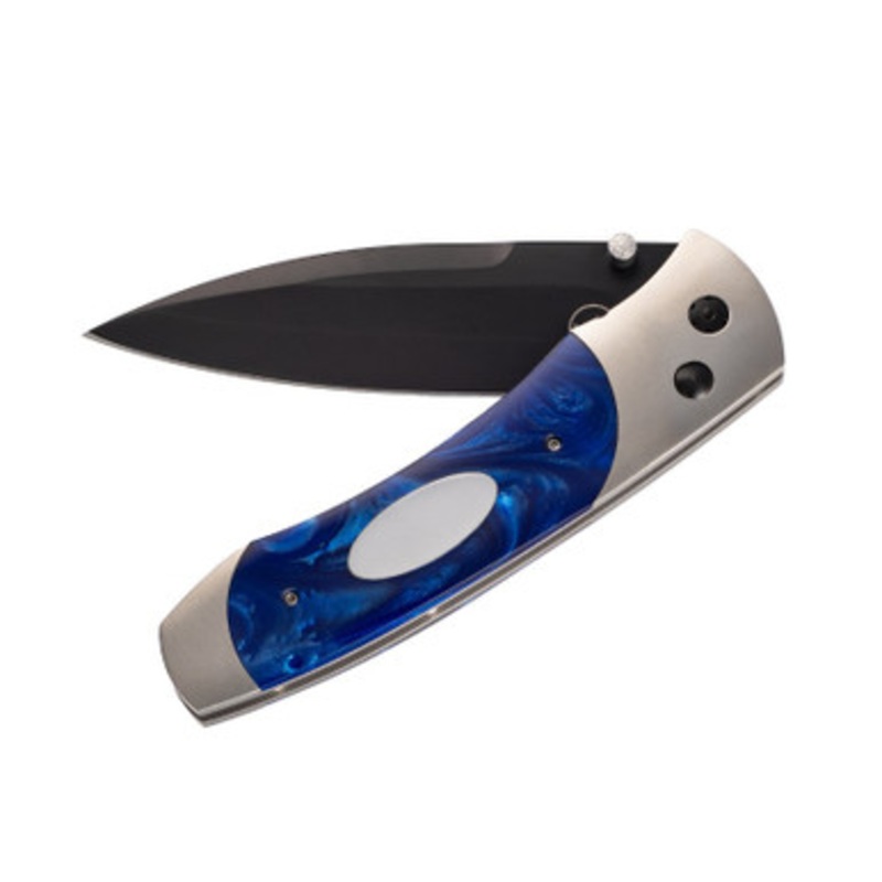 Blue Resin Knife [JAKNV0017]