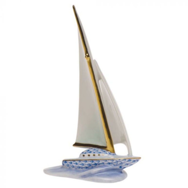 Blue Sailboat  [GGFIG0082]