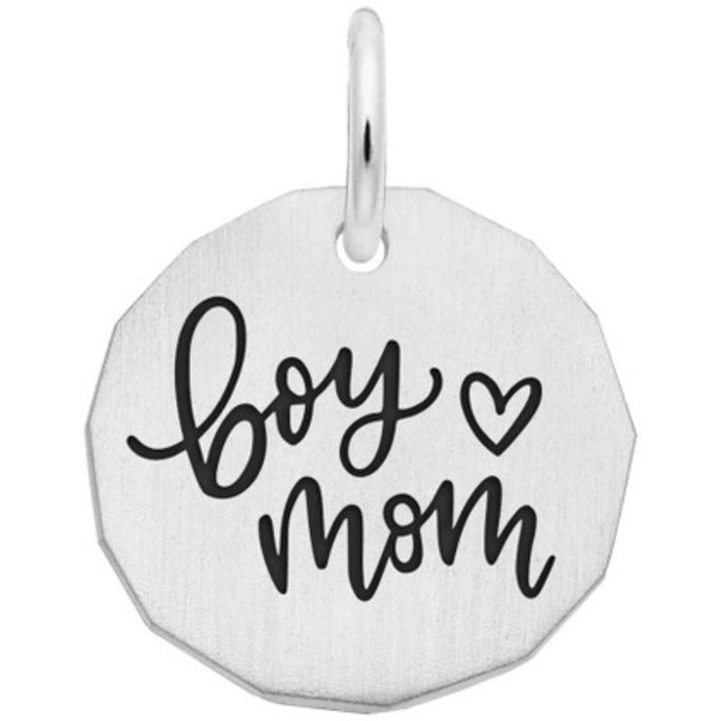 Boy Mom Charm [JCHRM0066]
