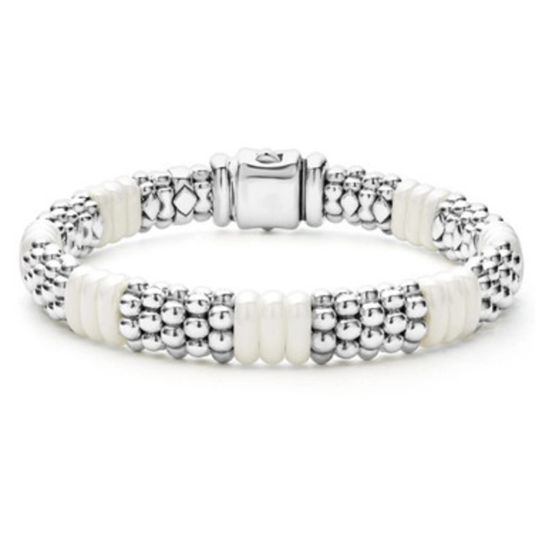 CERAMIC CAVIAR BEADED BRACELET [JBOTH0226]