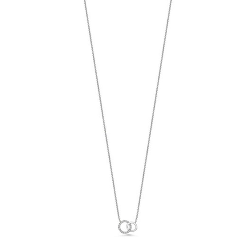 Circles Pendant Necklace [1NAD10428]