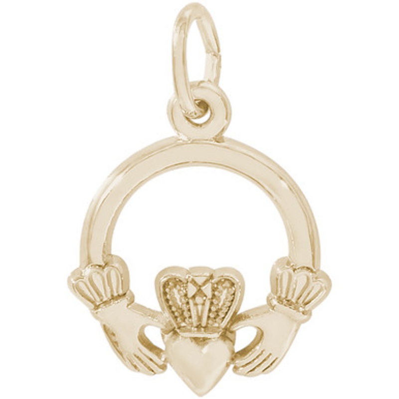 Claddagh Charm [2XCHM1461]