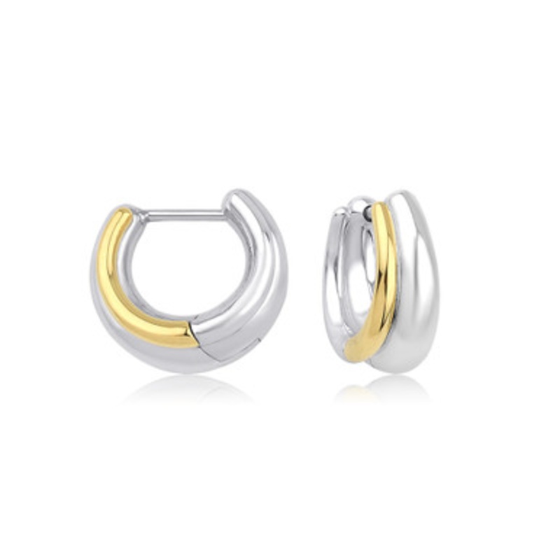 Den Hoop Earrings  [JEHOP0546]