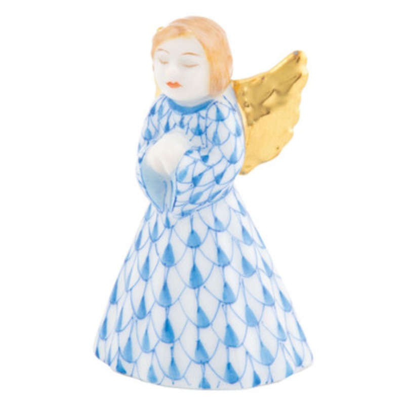 Petite Praying Angel in Blue [6COLF2088]