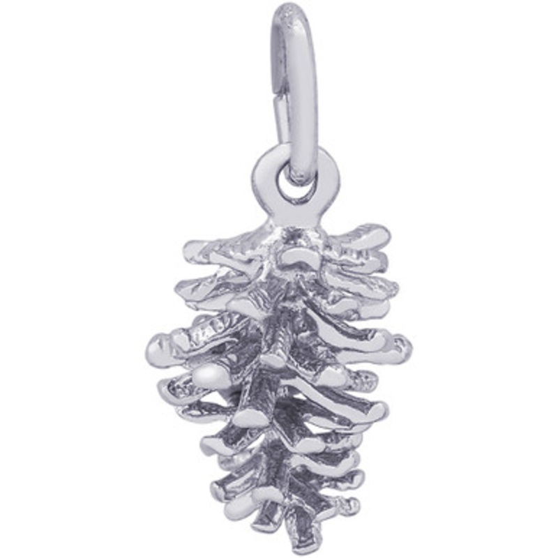 Pinecone Charm [2YCHM1150]