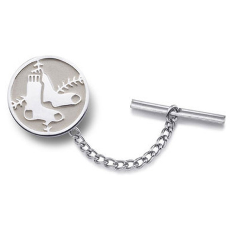 Red Sox Merchandise Men’s Jewelry in Sterling [2YSGT1957]