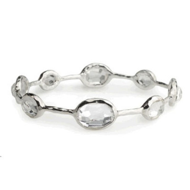 Rock Candy Quartz Bangle [2YSBR7781]