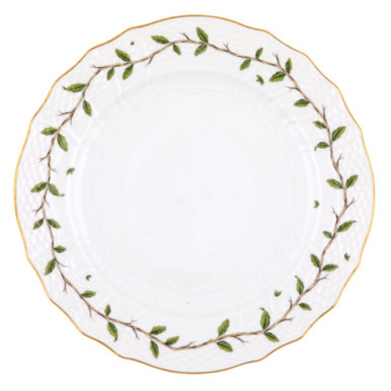 Rothschild Garden Service Plate [6HERD1158]