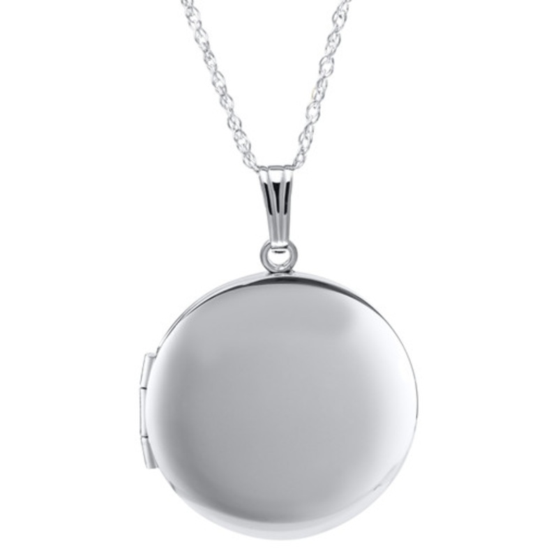 Round Locket [2YLKT0054]