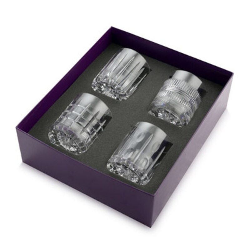 Skye Box of 4 Whiskey Tumblers [GGDRK0020]