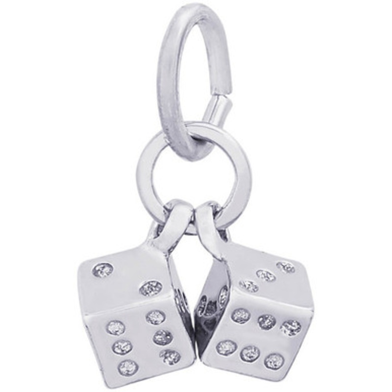 Small Dice Charm [2YCHM1098]