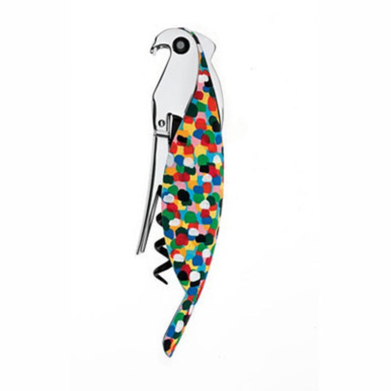 Stainless Parrot Corkscrew Confett [5CSTA0506]