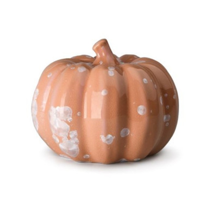 Sunset Large Candent Crystalline Pumpkin [8GIFF3710]