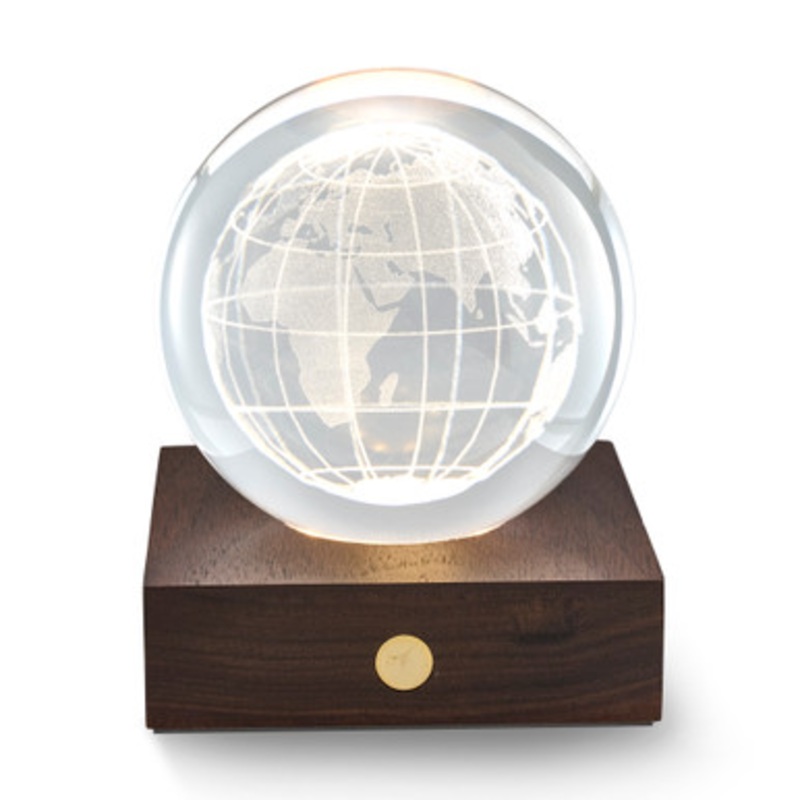 World Globe Crystal Light [GGDOT0118]