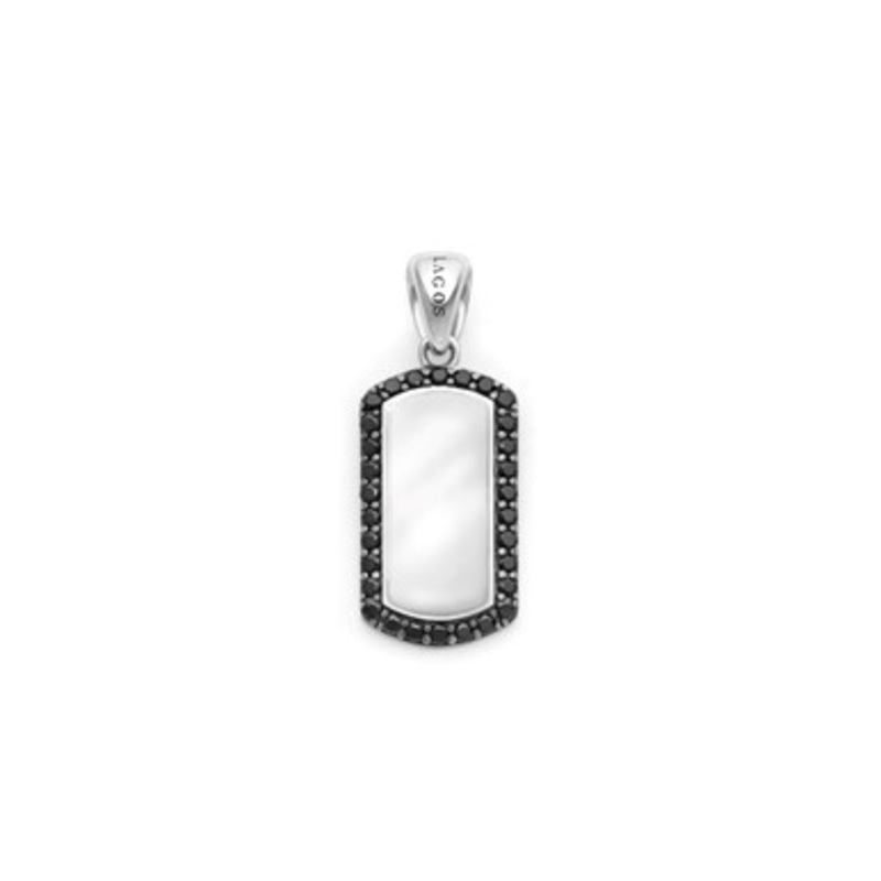 Anthem Black Diamond Tag Amulet [JCHRM0304]