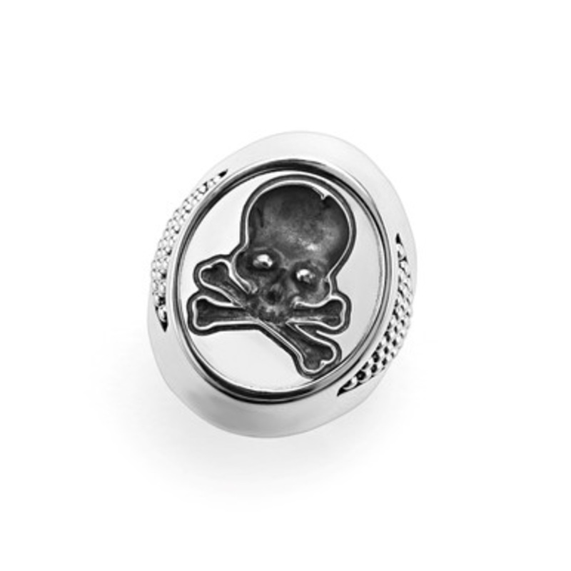 Anthem Skull Signet Ring [JROTH1174]