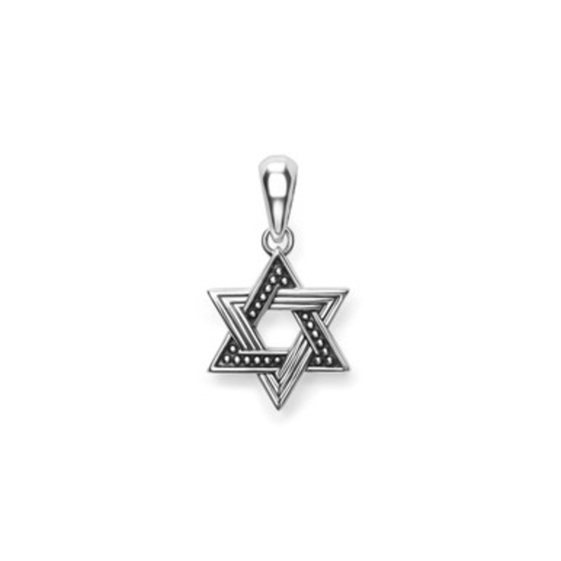 Anthem Small Star of David Amulet [JCHRM0309]