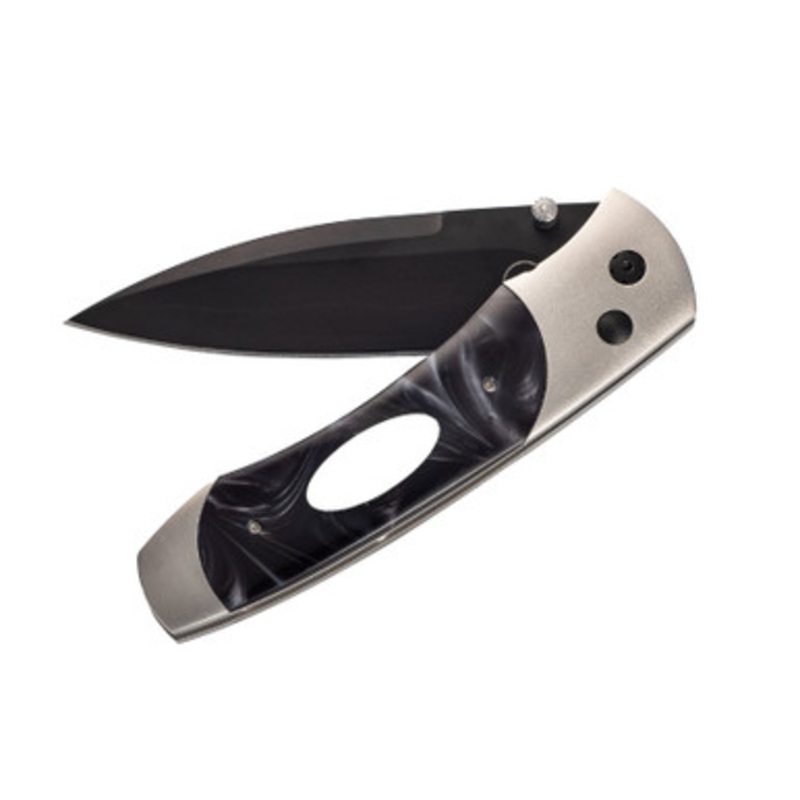 Black Resin Knife [JAKNV0018]