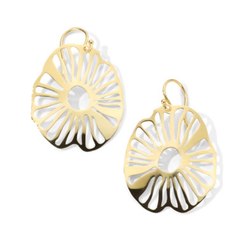 Classico Filagree Drop Earrings [JEOTH0835]