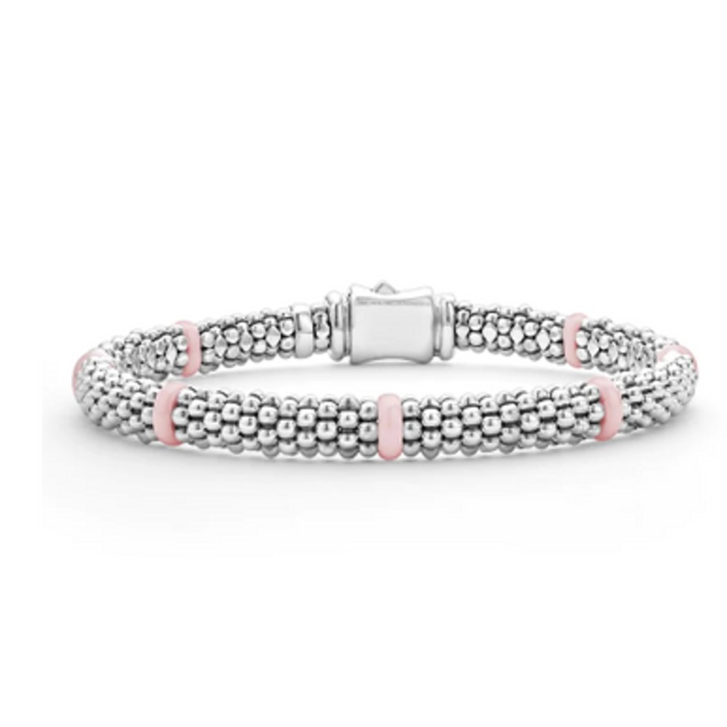 Pink Caviar Beaded Bracelet [JBOTH0902]