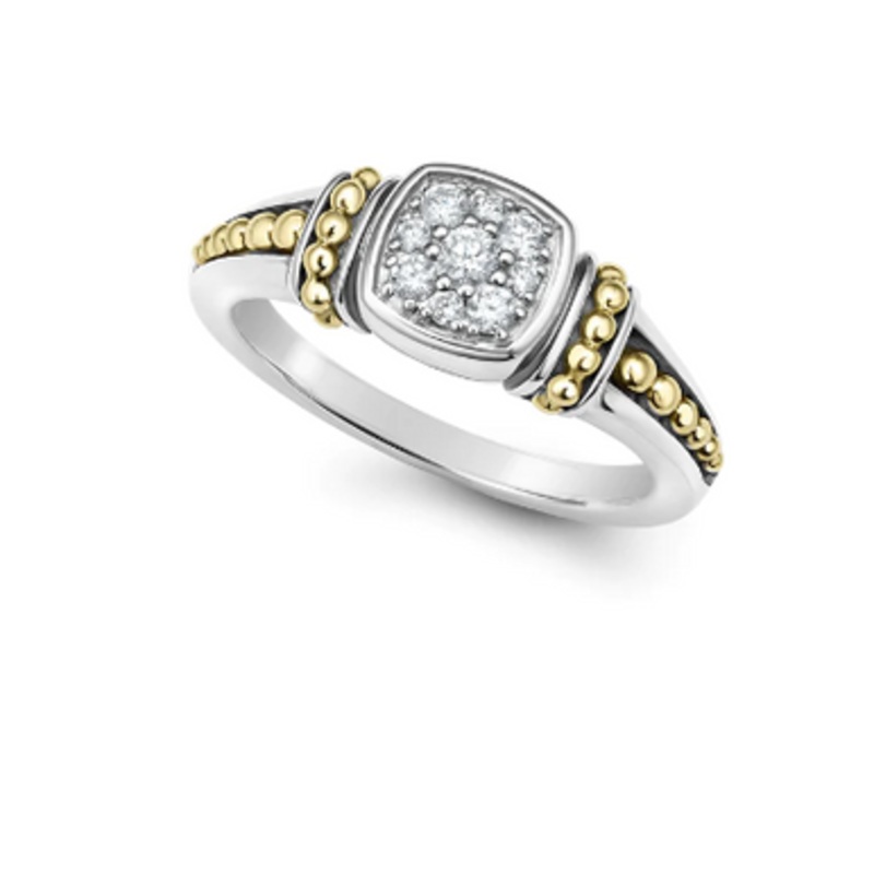 Rittenhouse Caviar Diamond Ring [JROTH0678]