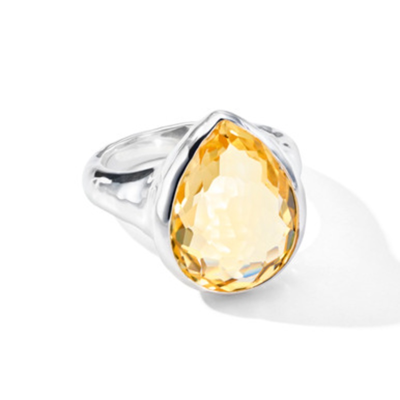 Rock Candy Honey Citrine Ring [JROTH1223]