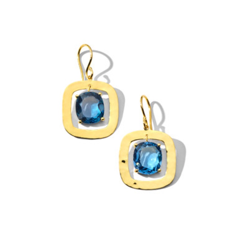 Rock Candy London Blue Amethyst Earrings [JEOTH1017]