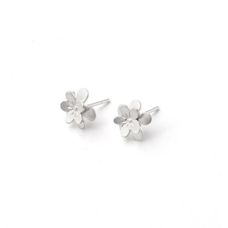 Sakura Stud Earrings [2YSER0483]