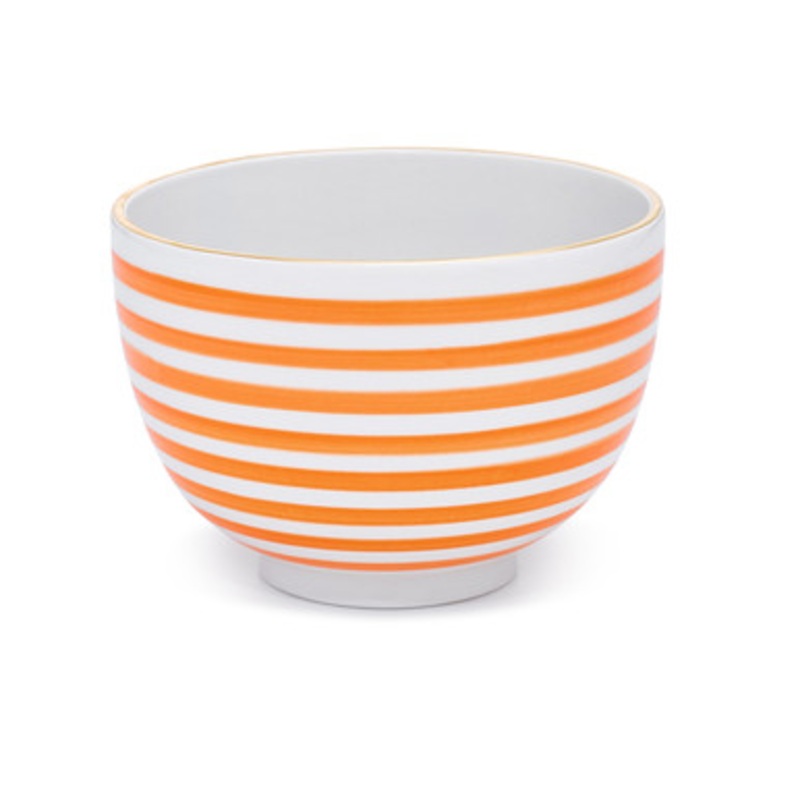 Slinky Stripe Tangerine Cafe Au Lait [GGBWL0004]