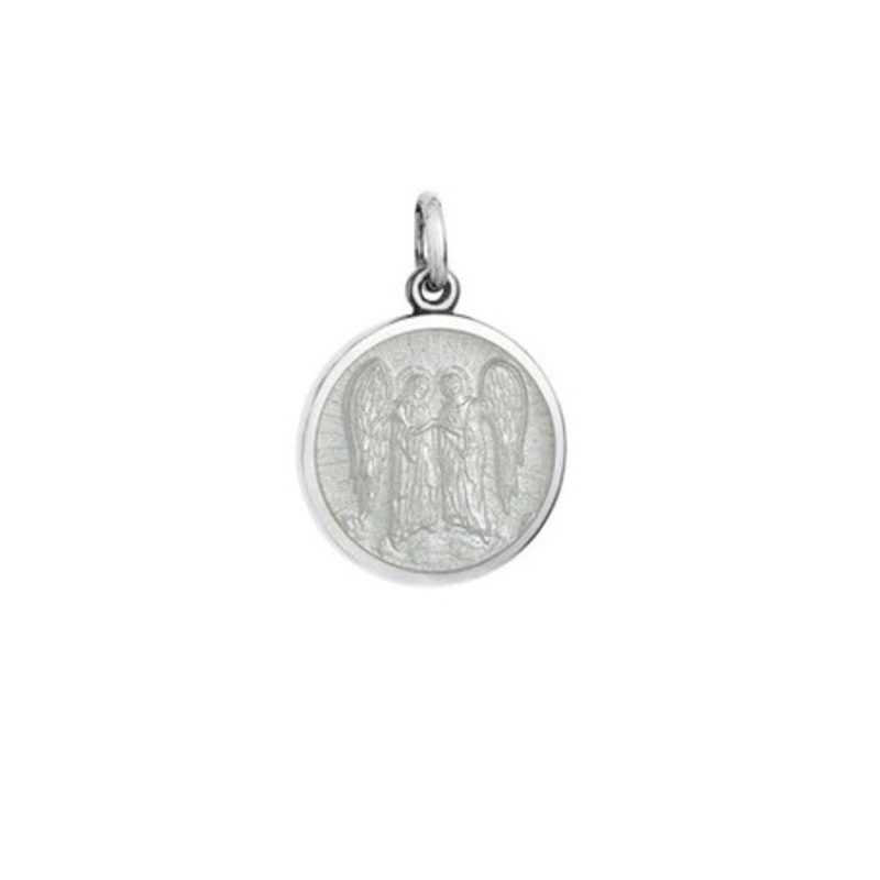 Small White Sisters Pendant [2YCHM1836]