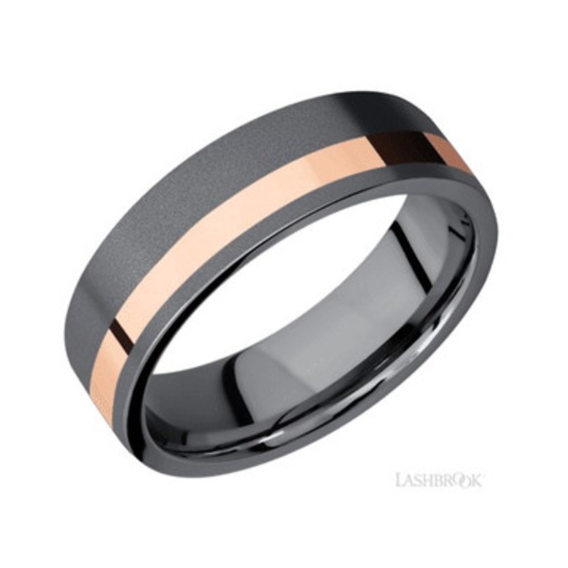 Tanalum Wedding Ring [3WMIS1155]