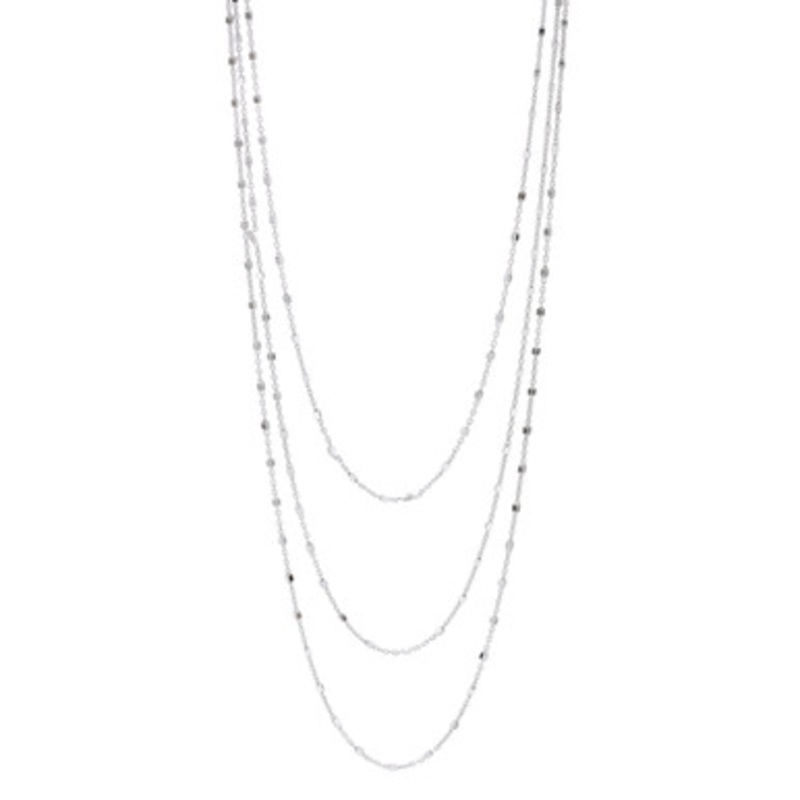 Three Strand Necklace  [2YLNK0211]