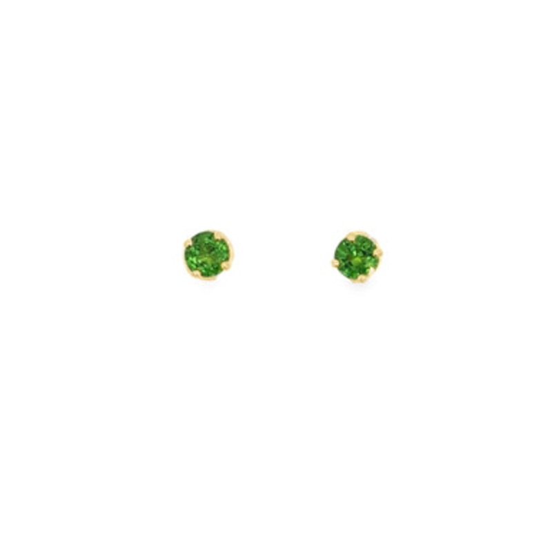 Tsavorite Stud Earrings [JESTD0399]