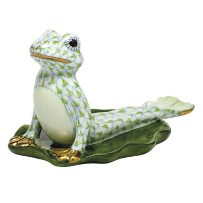 Yoga Frog Cobra Pose Key Lime [6COLF1945]