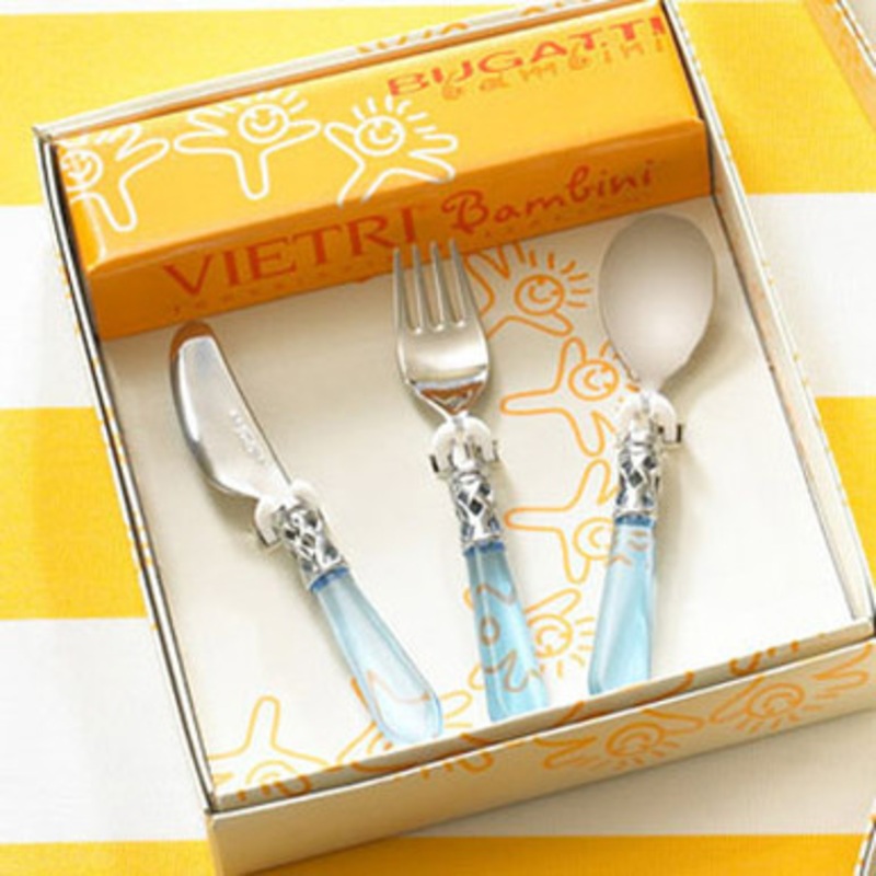 Aladdin Clear Blue Three Piece Childre [5FCHI0004]