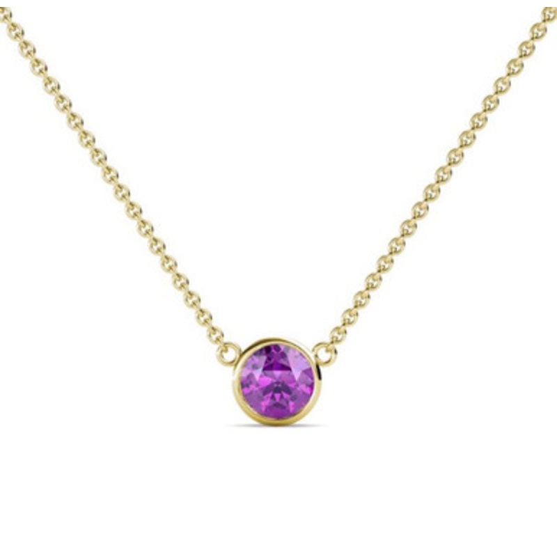 Amethyst Necklace [JNOTH0553]