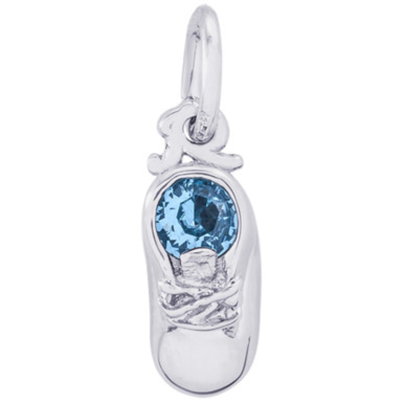 Baby Bootie December Charm [2YCHM0717]