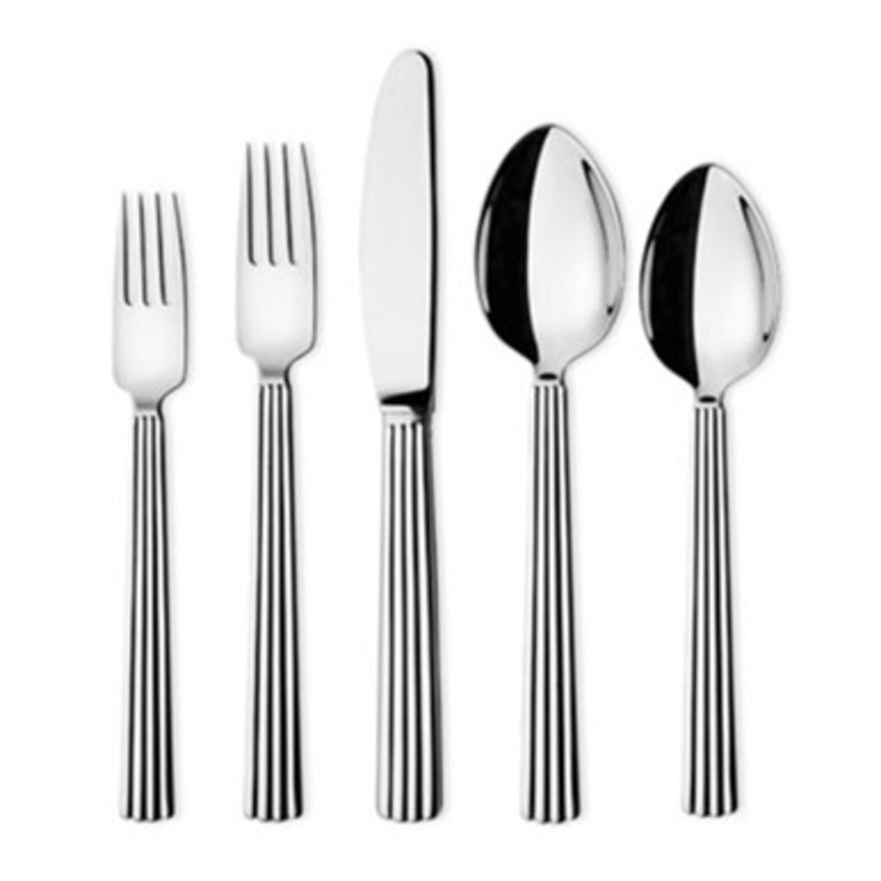 Bernadotte Mirror 5 Piece Place Setting [5FBRN1505]