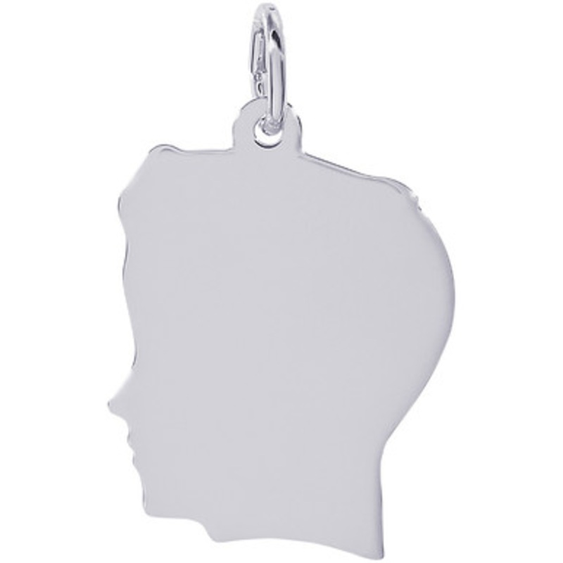 Boy’s Head Charm [2YCHM0959]