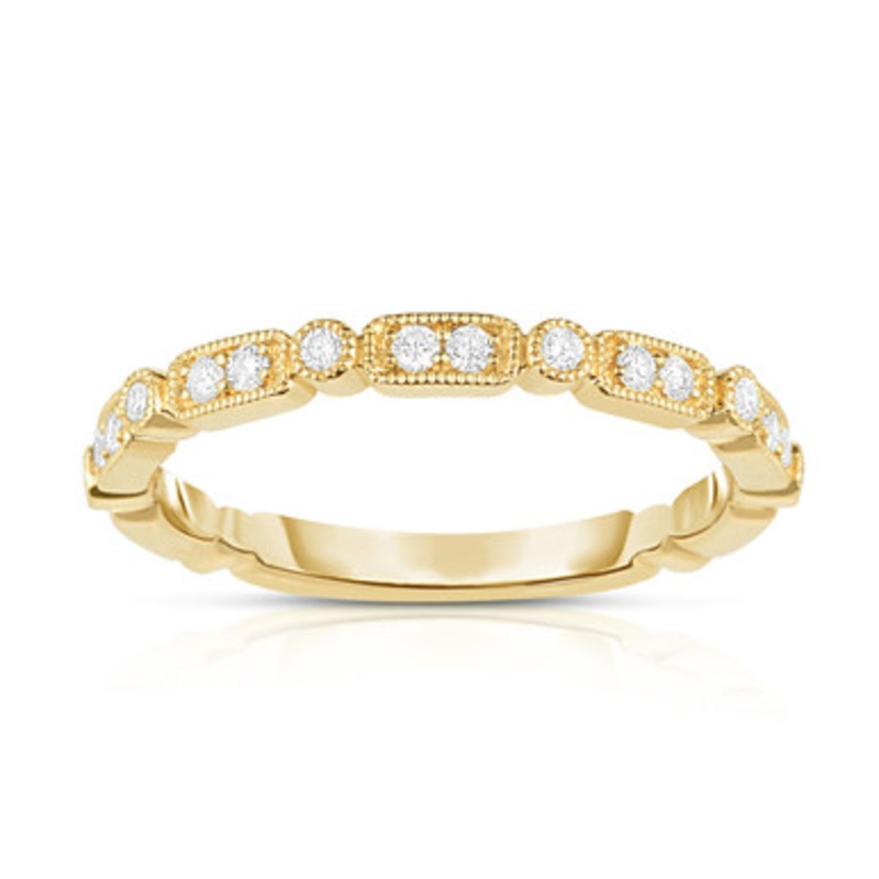 Diamond Band Ring [1WADX5285]