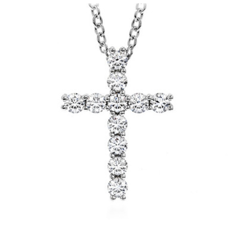 Diamond Cross Pendant [1DHOF0192]
