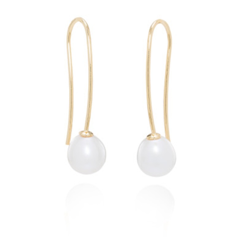 Pearl Earrings  [JEOTH0152]