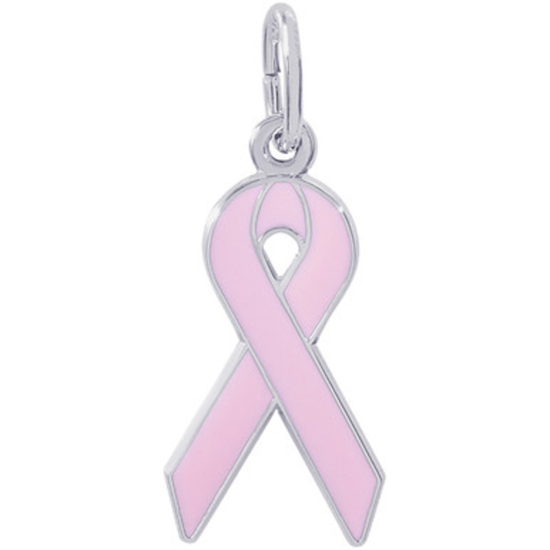 Pink Ribbon Charm [2YCHM1087]