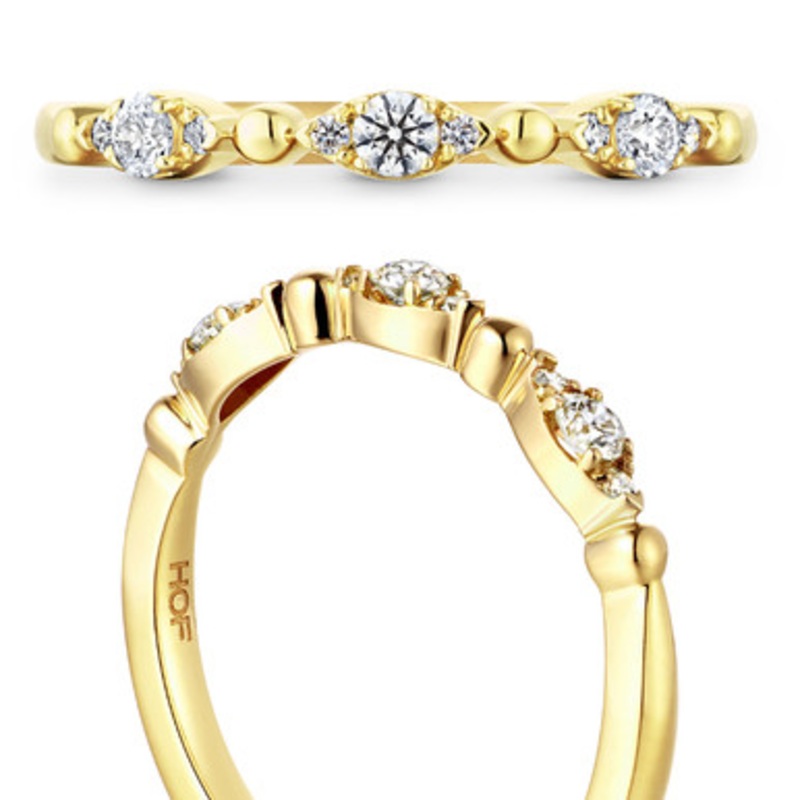 Regal Wedding Ring [1WHOF0195]