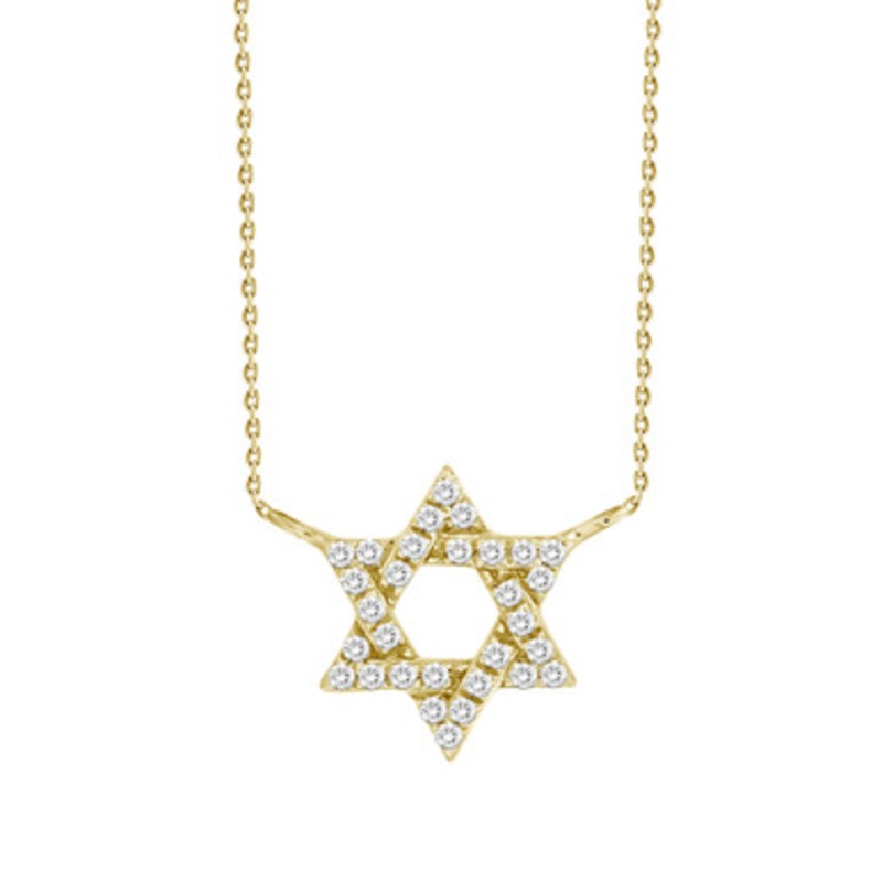 Star of David Pendant Necklace [JNPEN0843]