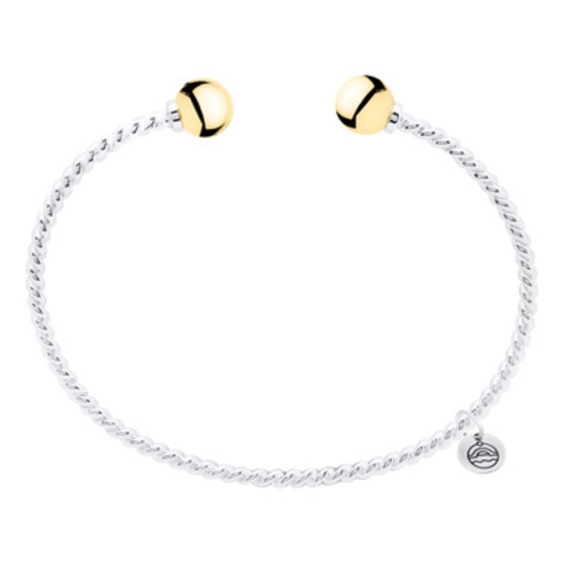 Twisted Cape Cod Bracelet [JBBAC0472]