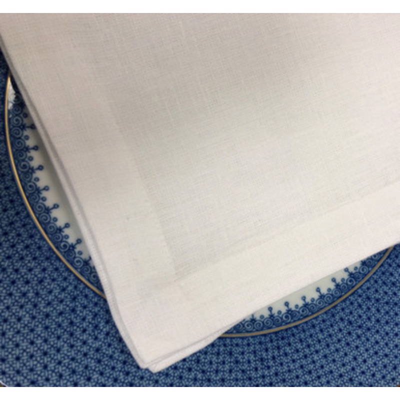 White Linen Napkin [8TNAP0268]